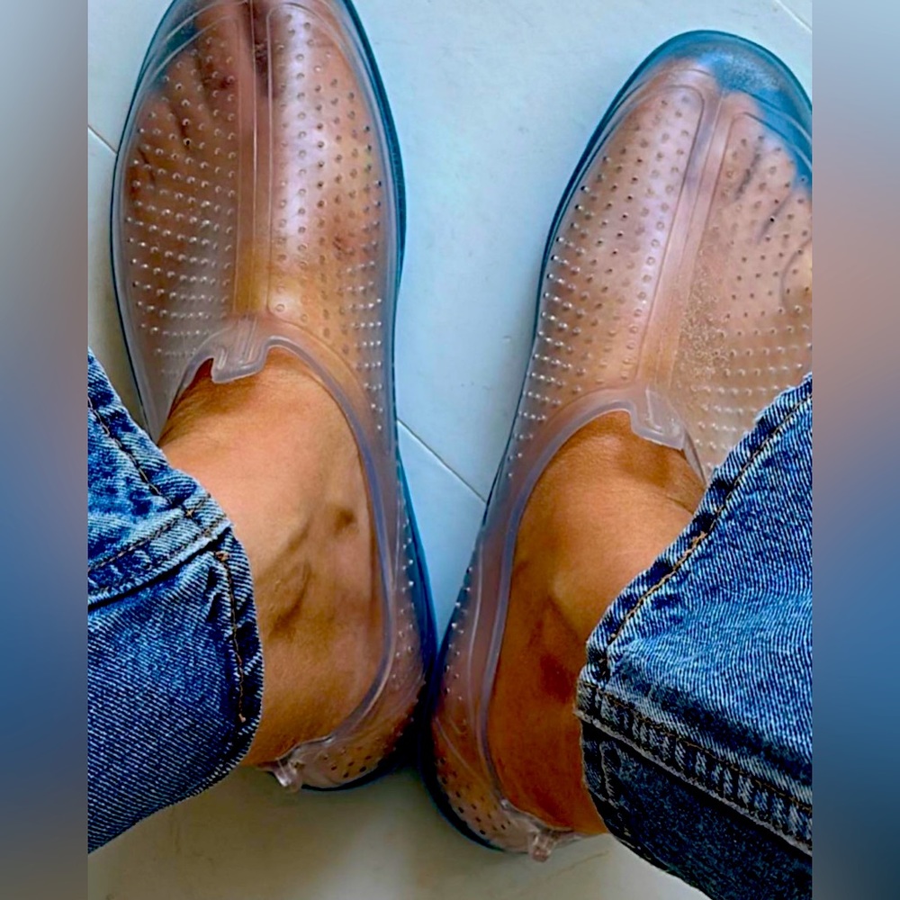 Sold out Decathlon clear shoes! 37/38